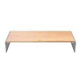 J5Create JCT425 Wood Monitor Stand with Docking Station