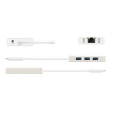 J5Create JCH471 USB-C Multi-Adapter Gigabit Ethernet / USB 3.1 Hub
