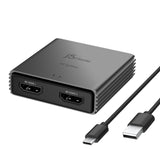 J5Create JDSH812 8K HDMI 2.1 2-Way Splitter