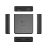 J5Create JDSH812 8K HDMI 2.1 2-Way Splitter