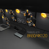 J5Create JDSH814 8K HDMI 2.1 4-Way Splitter