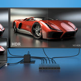 J5Create JDSH814 8K HDMI 2.1 4-Way Splitter