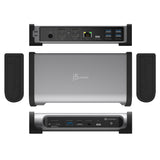 J5Create JTD568 Thunderbolt 4 Quad Display Docking Station