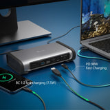 J5Create JTD568 Thunderbolt 4 Quad Display Docking Station