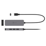 J5Create JTS223 Laptop Stand with USB 4-Port Hub