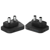 J5Create JTSA302 Ergonomic Dual-Monitor Mount with Docking Station