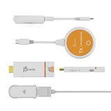 J5Create JVAW62T76MAX ScreenCast USB-C Wireless Display Extender (with Antenna)