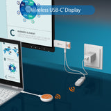J5Create JVAW62T76MAX ScreenCast USB-C Wireless Display Extender (with Antenna)