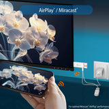 J5Create JVAW62T76MAX ScreenCast USB-C Wireless Display Extender (with Antenna)