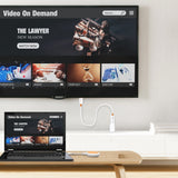 J5Create JVAW62 ScreenCast USB-C Wireless Display HDMI Extender