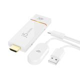 J5Create JVAW76-1T ScreenCast 4K Wireless Display Adapter