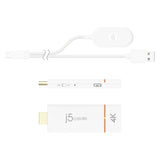 J5Create JVAW76-1T ScreenCast 4K Wireless Display Adapter