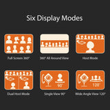 J5Create JVCU360S 360° All Around Webcam