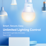 TP-Link Tapo L510E Smart Wi-Fi Light Bulb, Dimmable (2-pack) — product view 2