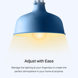 TP-Link Tapo L510E Smart Wi-Fi Light Bulb, Dimmable — product view 3