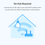 TP-Link Tapo L510E Smart Wi-Fi Light Bulb, Dimmable — product view 5