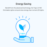 TP-Link Tapo L510E Smart Wi-Fi Light Bulb, Dimmable — product view 6