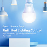 TP-Link Tapo L520E Smart Wi-Fi Light Bulb, Daylight &amp; Dimmable — product view 2