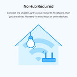 TP-Link Tapo L520E Smart Wi-Fi Light Bulb, Daylight &amp; Dimmable — product view 5