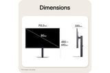 LG 32G620B-B 32-inch UltraGear™ G6, QHD 200Hz Gaming Monitor