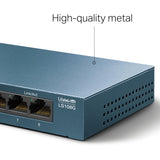 TP-Link LS108G 8-Port 10/100/1000Mbps Desktop Switch — product view 4