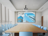 ViewSonic LS740W - meeting room use