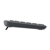 Logitech K250 Compact Wireless Keyboard Graphite