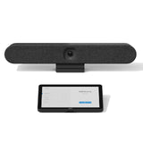Logitech Rally Bar Huddle and Tap IP Video Conference Room Bundle