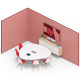 Logitech Rally Bar Mini All-In-One 4K Ultra HD Video Bar White