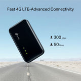 TP-Link M7400 300 Mbps LTE-Advanced Mobile Wi-Fi — product view 4