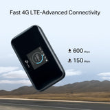TP-Link M7750 600 Mbps LTE-Advanced Mobile Wi-Fi — product view 6