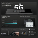 TP-Link M8550 5G AXE3600 Mobile Router — product view 5