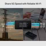 TP-Link M8550 5G AXE3600 Mobile Router — product view 6