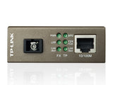 TP-Link Omada 10/100 Mbps Single-Mode SC WDM Media Converter with Link Fault Pass-Through (MC112CS) - product view 3