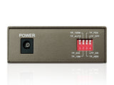 TP-Link Omada 10/100 Mbps Single-Mode SC WDM Media Converter with Link Fault Pass-Through (MC112CS) - product view 4