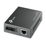 TP-Link Omada MC210CS Gigabit Single-Mode Media Converter rear view
