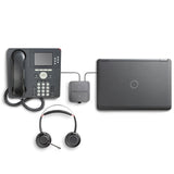 HP Poly EncorePro 710 QD Mono Noise Cancelling Headset