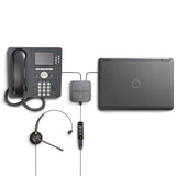 Poly EncorePro 520 Digital QD Stereo Headset