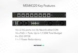 NETGEAR M4350-16M4V MSM4320