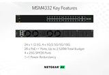 NETGEAR M4350-24M4X4V MSM4332