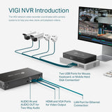 TP-Link VIGI NVR1008H 8 Channel Network Video Recorder — product view 4