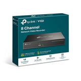 TP-Link VIGI NVR1008H 8 Channel Network Video Recorder — product view 7