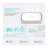 TP-Link Archer NX200 5G AX1800 Wireless Dual-Band Gigabit Router — product view 4