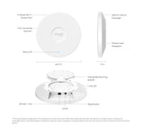 TP-Link Omada BE15000 Ceiling Mount Tri-Band Wi-Fi 7 Access Point