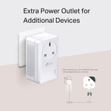 TP-Link TL-PA7017P KIT AV1000 Gigabit Passthrough Powerline Starter Kit — product view 5