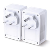 TP-Link TL-PA7017P KIT AV1000 Gigabit Passthrough Powerline Starter Kit — product view 1