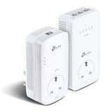 TP-Link TL-WPA8631P KIT AV1300 Gigabit Passthrough Powerline ac Wi-Fi Kit — product view 1