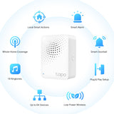 TP-Link Tapo H100 Smart Hub with Chime — product view 3