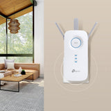 TP-Link RE550 AC1900 Wi-Fi Range Extender — product view 3