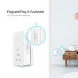 TP-Link TL-WPA8631P KIT AV1300 Gigabit Passthrough Powerline ac Wi-Fi Kit — product view 6